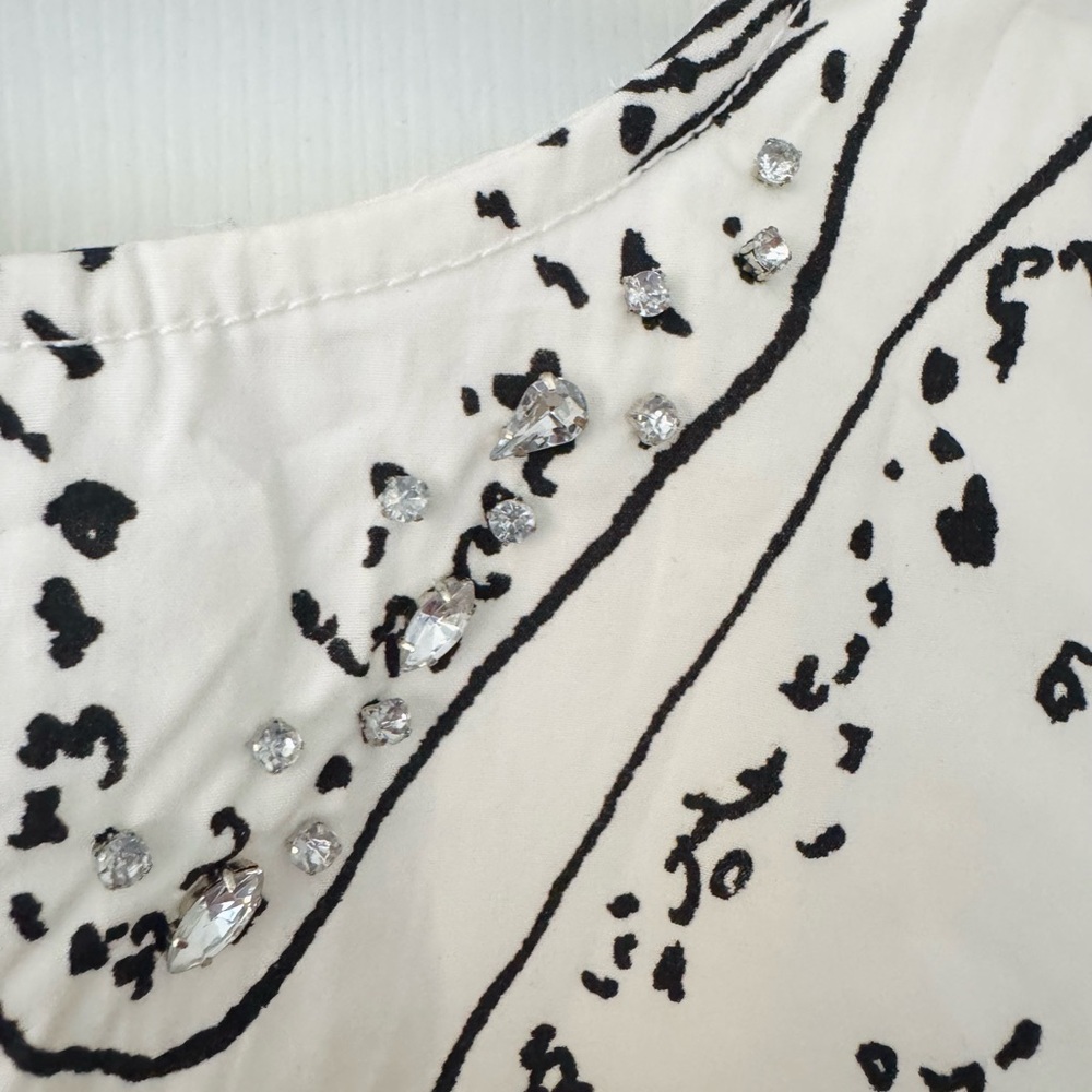 Anthropologie shoe White Mini Dress - Picture 7 of 12